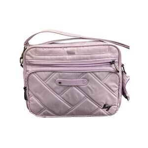 Lug Purse/ Crossbody Women’s 1 Size Multiple Compartments Zippers ‘Carousel XL’